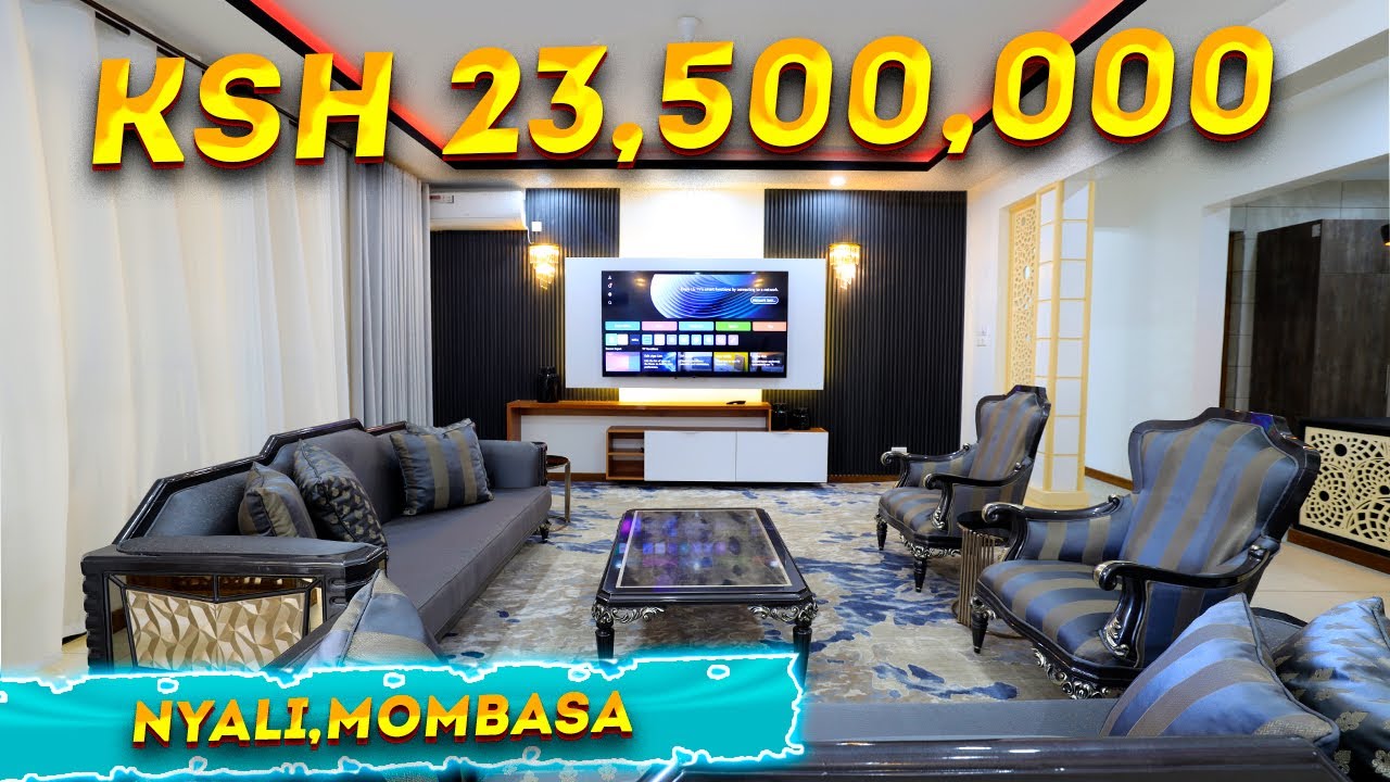 Amazing 3 BEDROOM APARTMENTS WITH DSQ  IN NYALI  #mombasa #property #realestatekenya #kenya