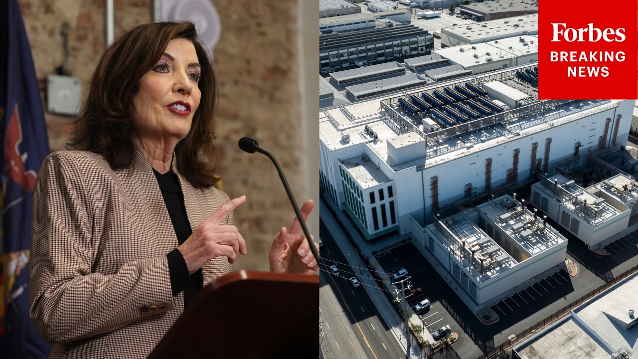 New York Halts Large Data Centers Being Built For A Year
