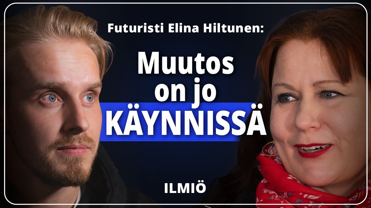 Futuristi: Millainen tulevaisuuden maailma meitä oikeasti odottaa? Elina Hiltunen