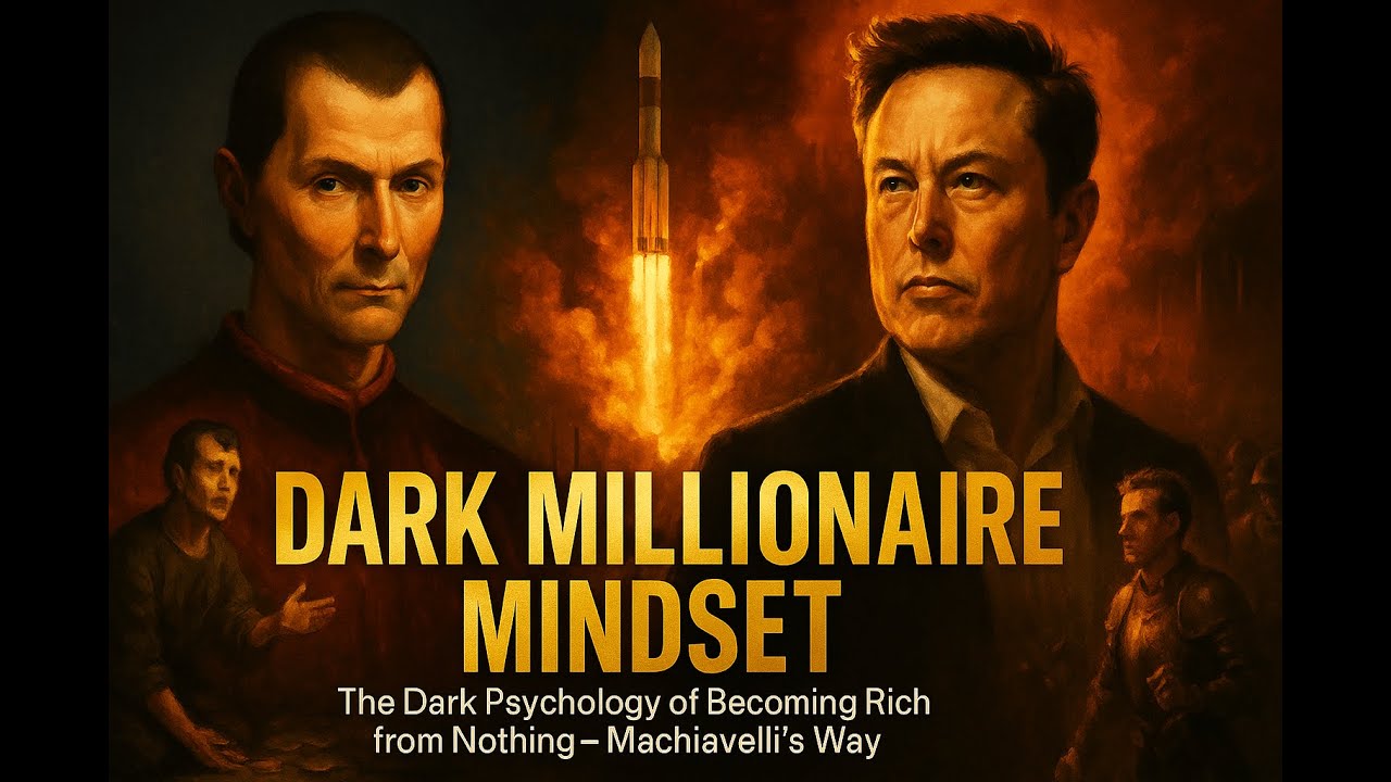The Dark Psychology of Becoming Rich from Nothing &ndash; Machiavelli&rsquo;s Way