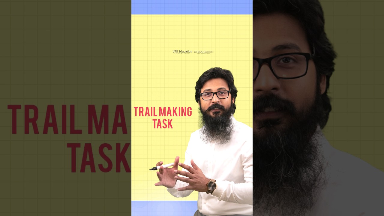 Trail-Making Task #PsychologyLovers #shorts