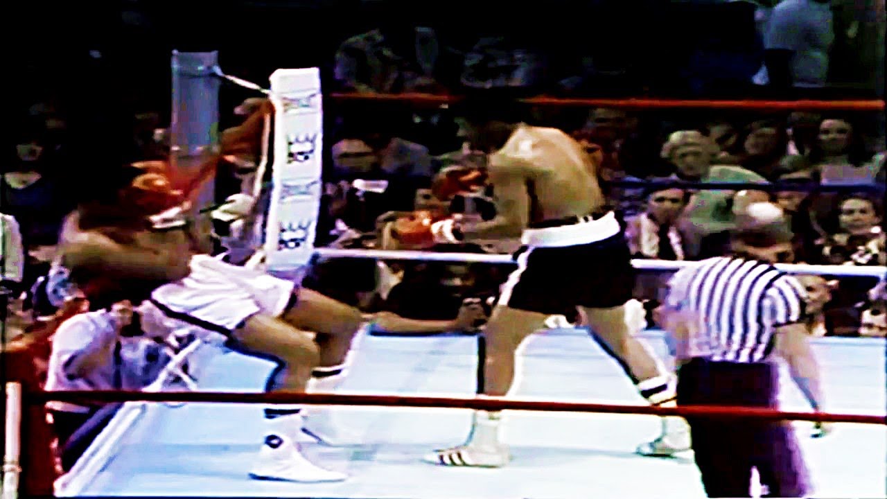 Muhammad Ali vs Jimmy Young | Highlights HD  | April 30, 1976