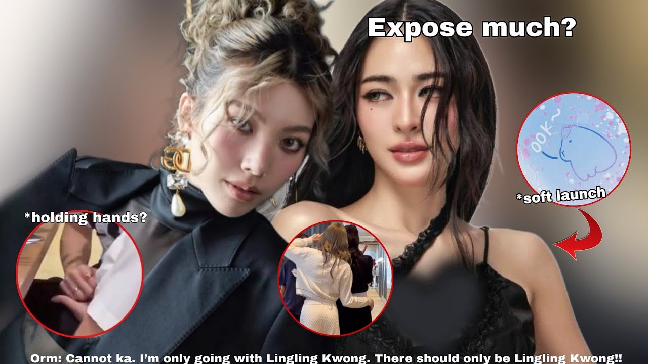 (LingOrm) ORM REVEALED SOMETHING ABOUT HER AND LING?| Ling water bottle design connected to Orm?