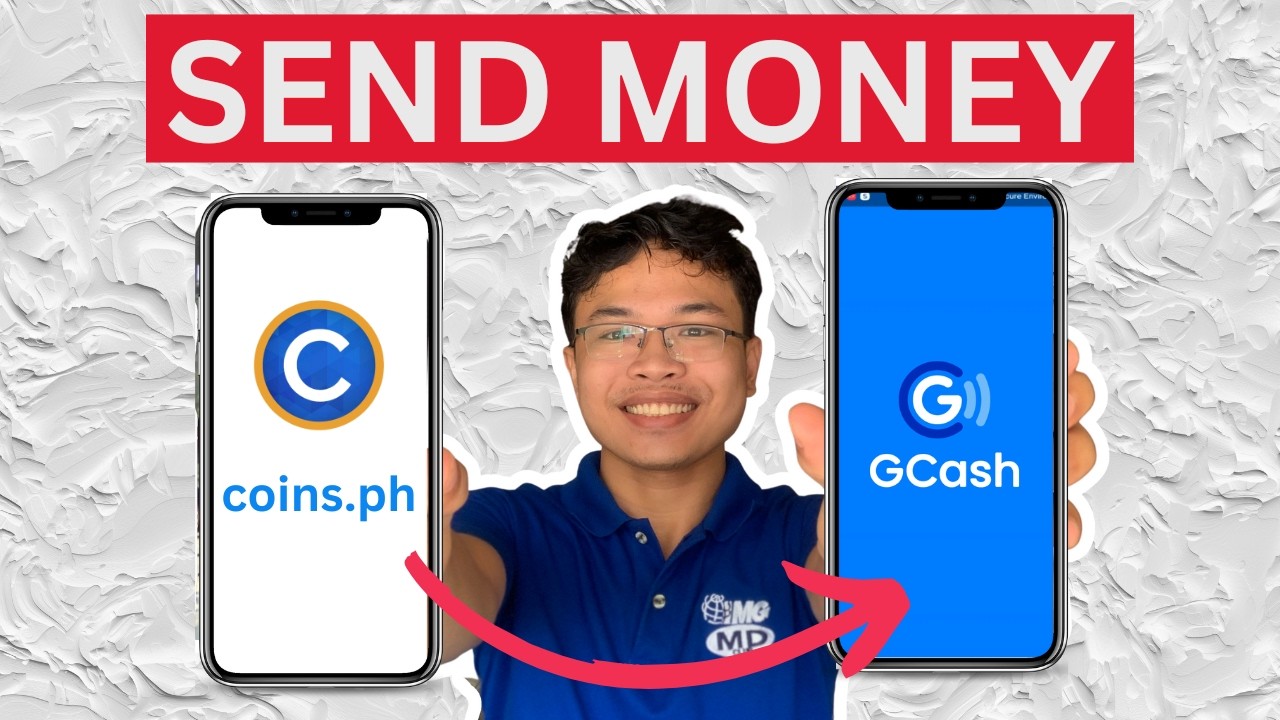 How to SEND Money COINS.ph to GCASH