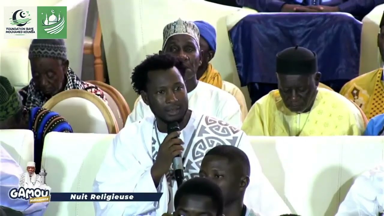 Gamou Ndianssane ( SERIGNE BAYE MOUHAMED KOUNTA ) Th&egrave;me : NAH'KOUTIPPP 📜📖