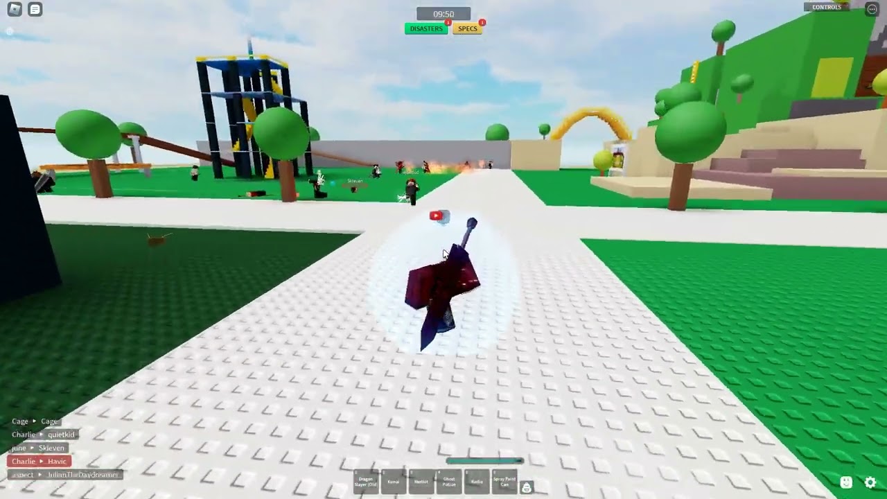Solo'n The Whole Server On NA Region | Combat Warriors