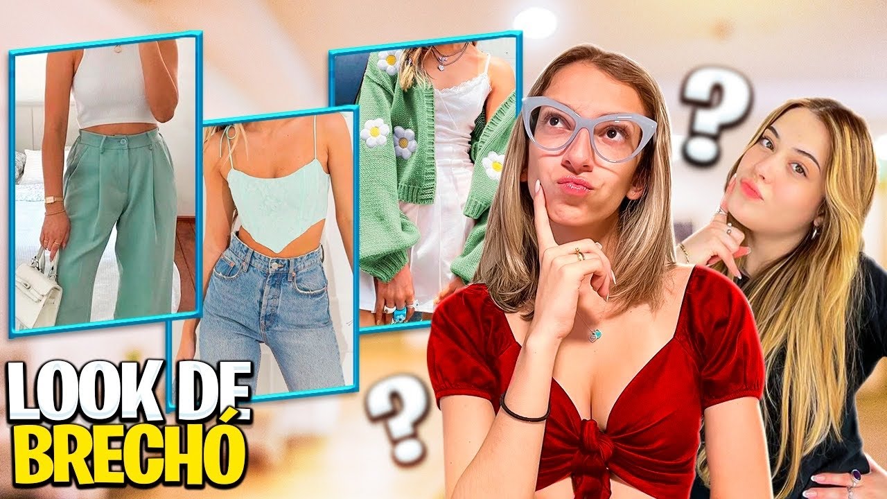 QUEM FIZER O MELHOR LOOK VERDE NO BRECHÓ DOS EUA GANHA! ft. @JuliaSilva