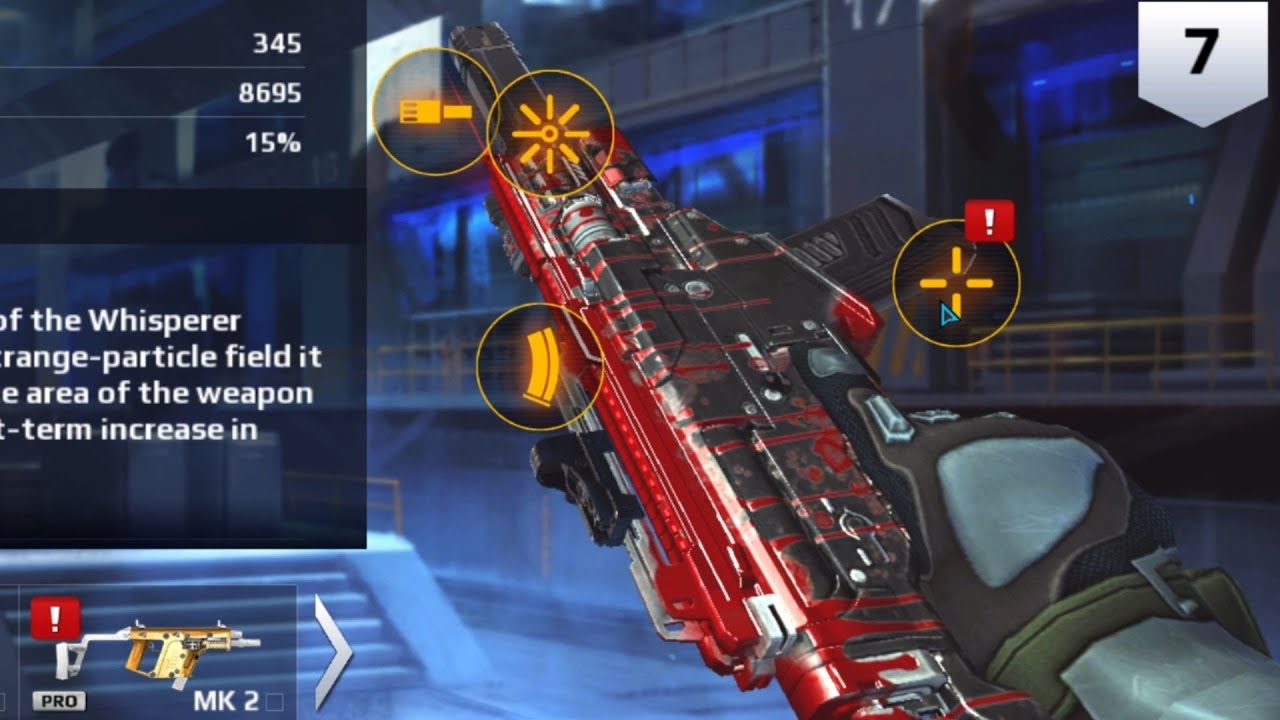 MC5 Bloody Whisperer in the streets, how it works