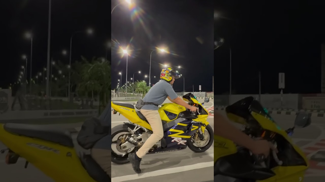 Honda CBR 954RR Fireblade