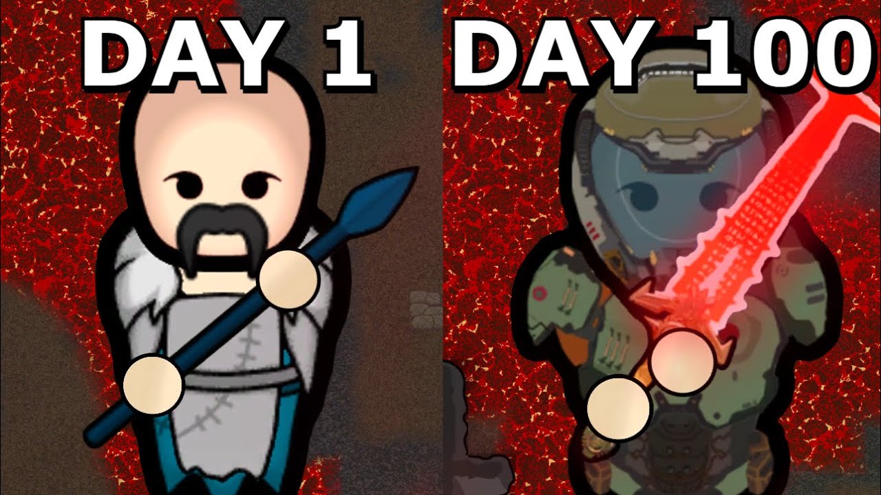I Survived 100 Days In Hell In RimWorld