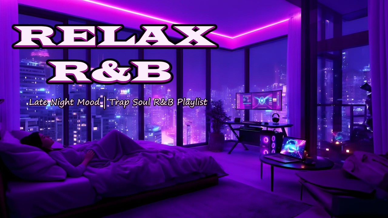 【𝐏𝐥𝐚𝐲𝐥𝐢𝐬𝐭】R&B Relax Deepsoul✨ late night music, slowtempo beforebed ballad sleep🌕作業用BGM 感性プレイリスト #18