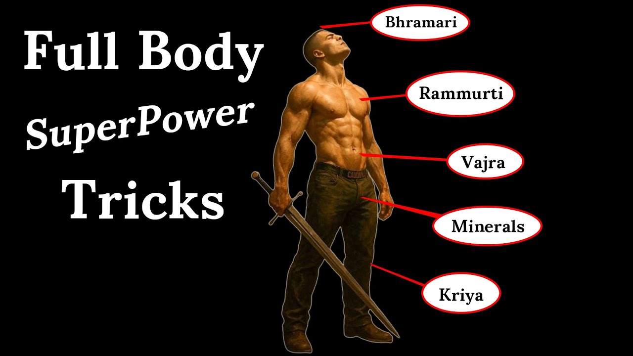 Full body superpower tricks।Kush fitness
