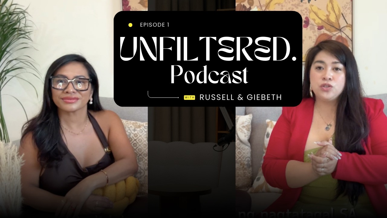 Episode 1  Unfiltered Podcast I OFW Thriving in Dubai