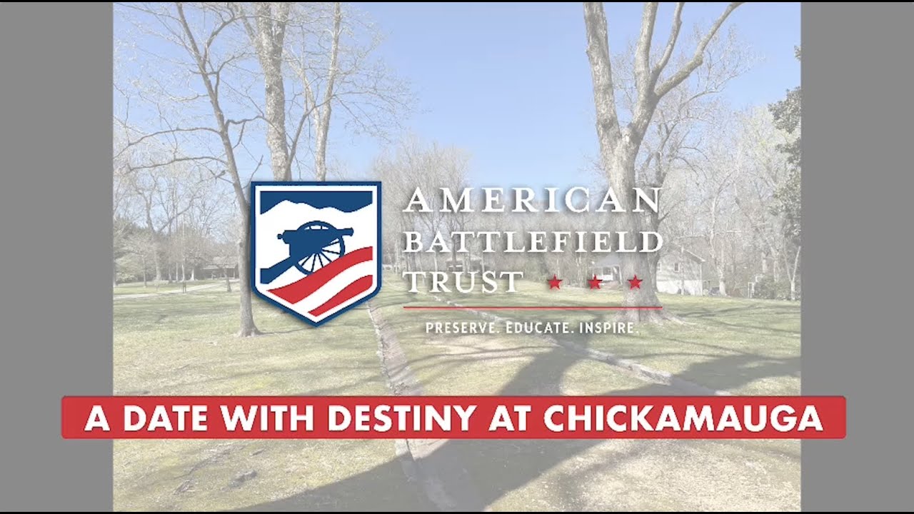 Gordon Lee Mansion - A Date with Destiny at Chickamauga