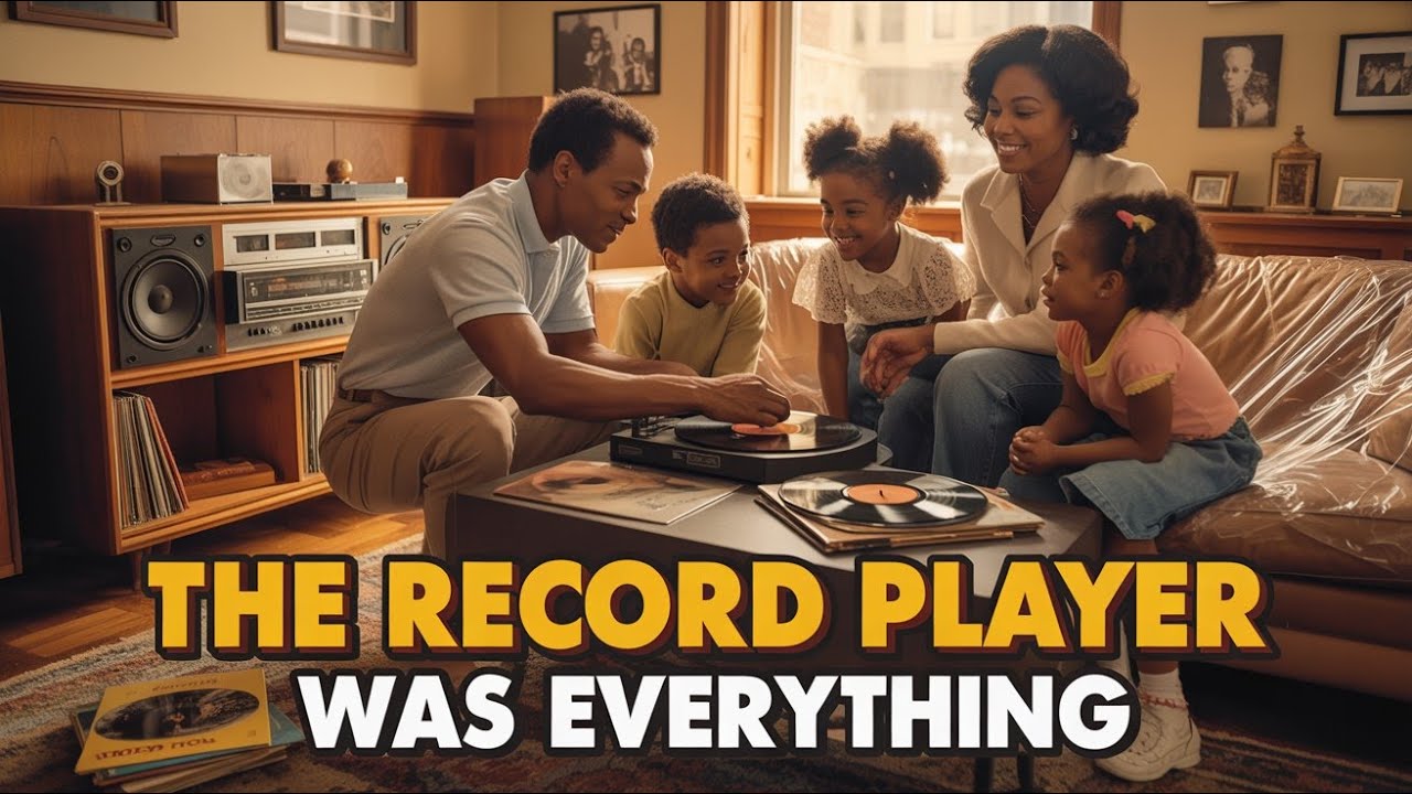 The Record Player That Raised Every Black Family in the 1960s and 70s