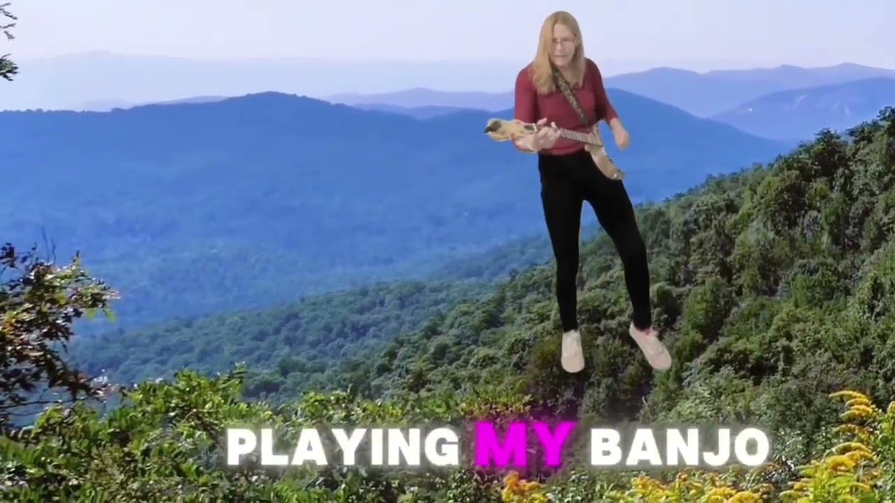 Sally Ann Clawhammer Banjo