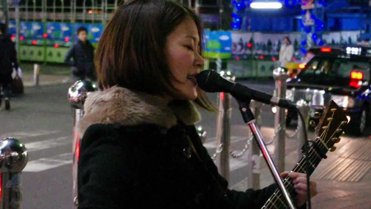 森恵　世界　新宿東南口　2012/3/28