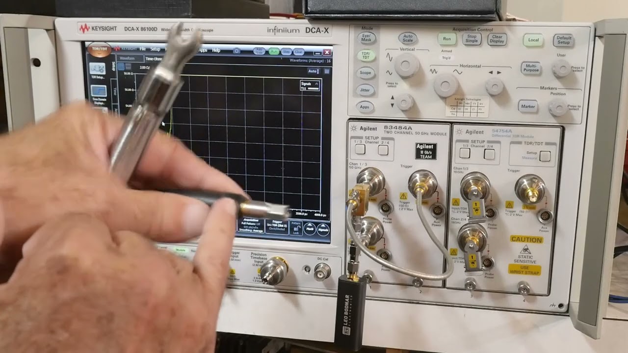 #2300  DCA-X TDR Test 50 Ohm Cables