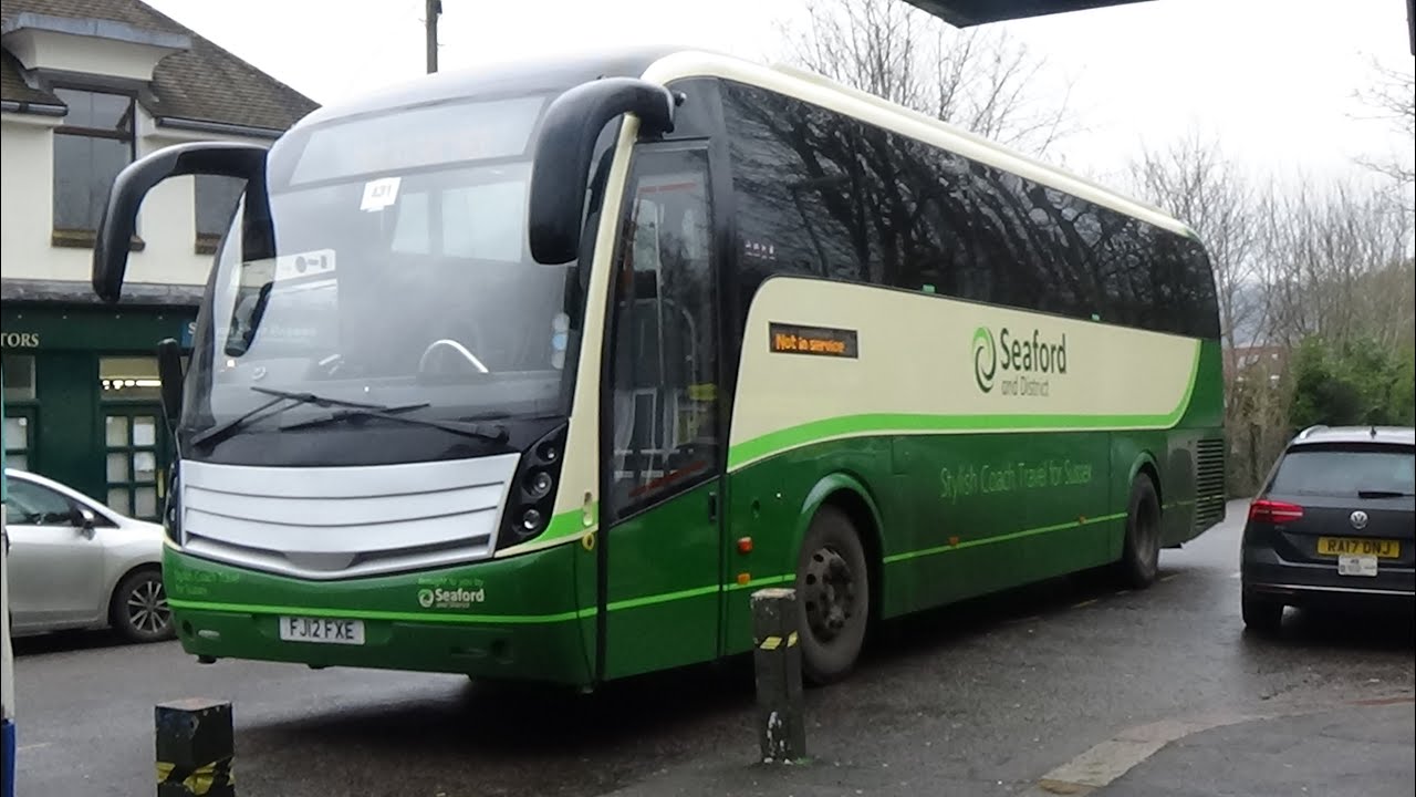Full Route Visual | Southern Railway Replacement: Oxted Stn - Crowborough Station | 338 (FJ12FXE)