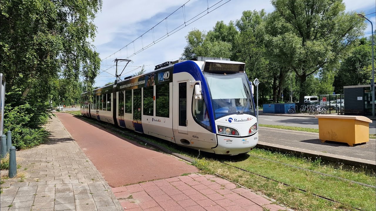 HTM RandstadRail 4 Centraal Station - Lansingerland-Zoetermeer - Den Haag De Uithof v.v. | 2022