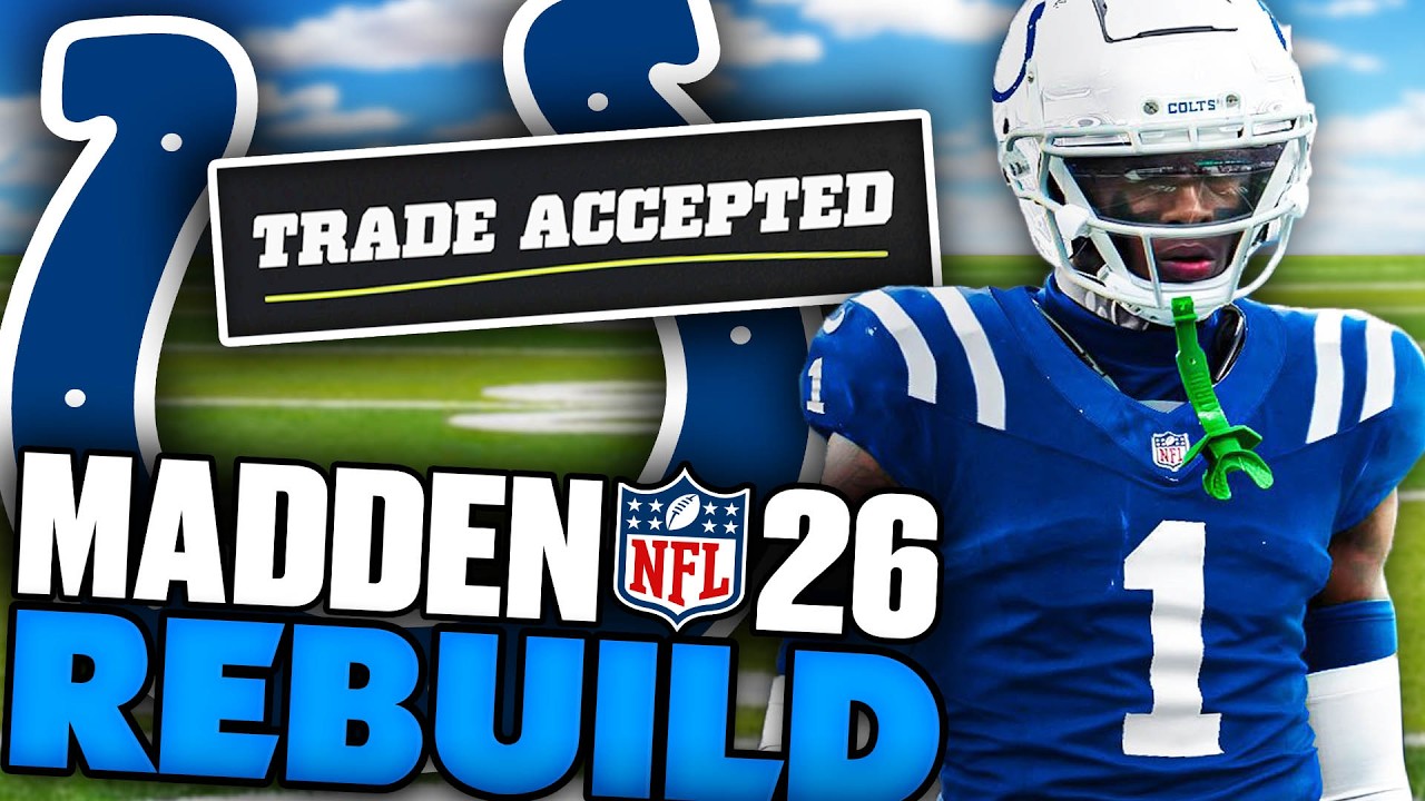 Sauce Gardner Indianapolis Colts Rebuild! Madden 26 Franchise
