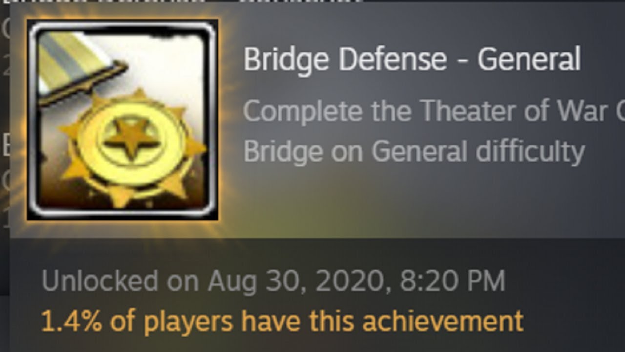 COH2: Bridge Defense