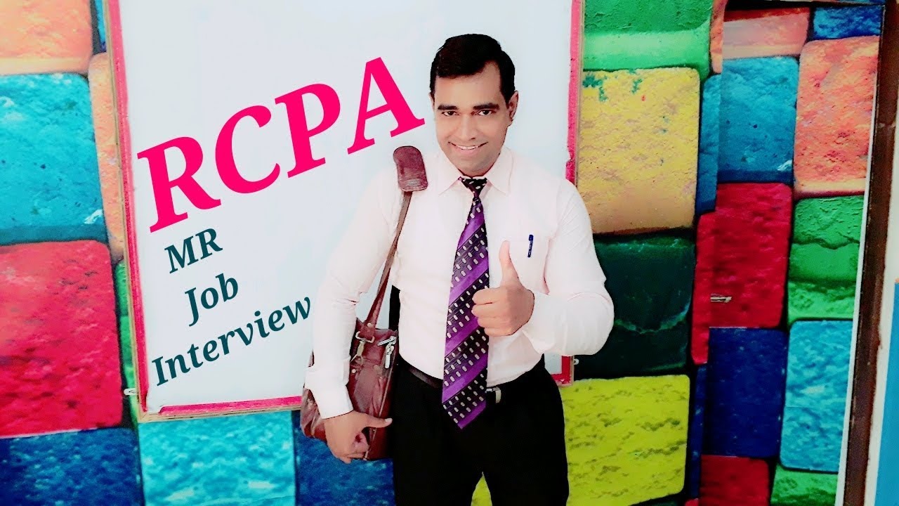 RCPA in pharma sales : RETAIL CHEMIST PRESCRIPTION AUDIT : MR Job Interview