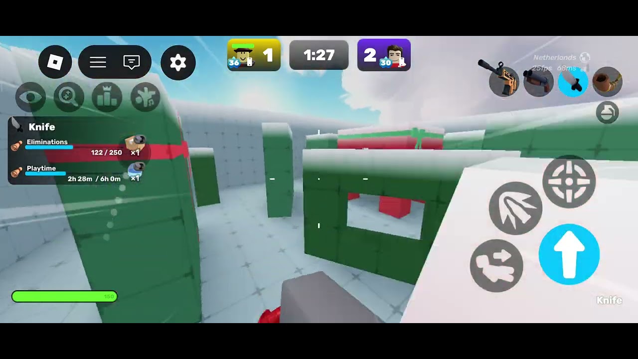 Rivals in roblox|#part1