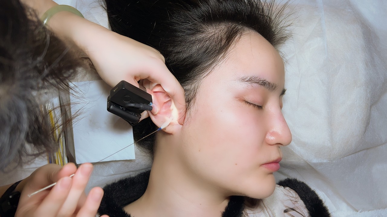 ASMR No Talking | Ear Cleaning & Washing Spa 🫧 Deep Sleep