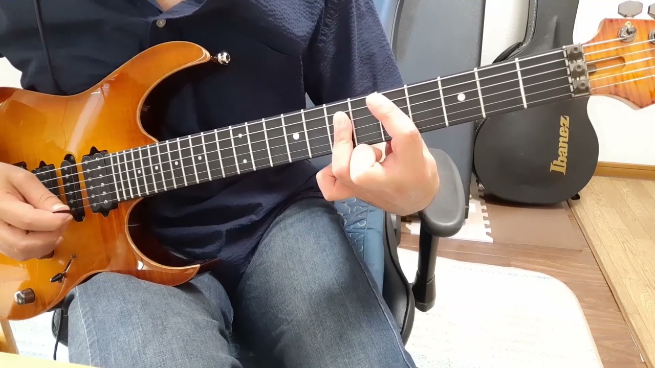 Metropolis, Pt.1 - Dream Theater (Guitar cover)