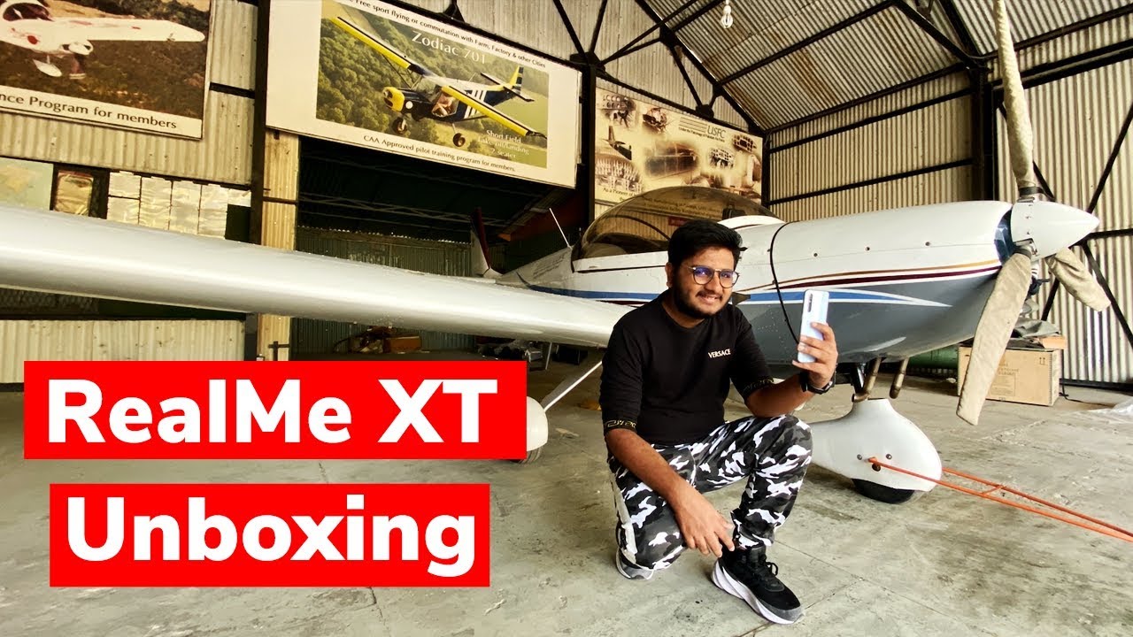 Realme XT Unboxing | The Secret Project!