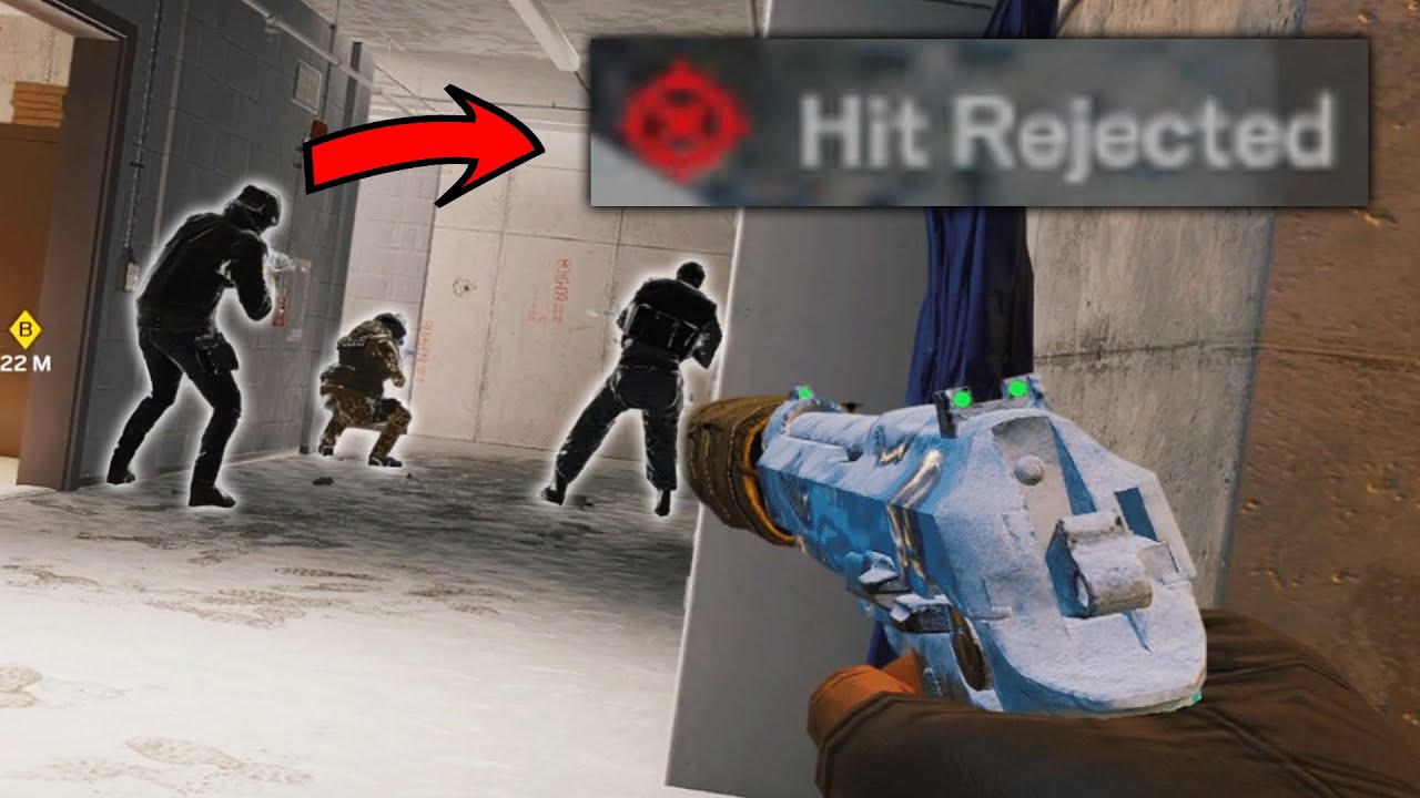 Most Epic Caveira 1v5 ( Hit Rejected by Rainbow Six Siege)