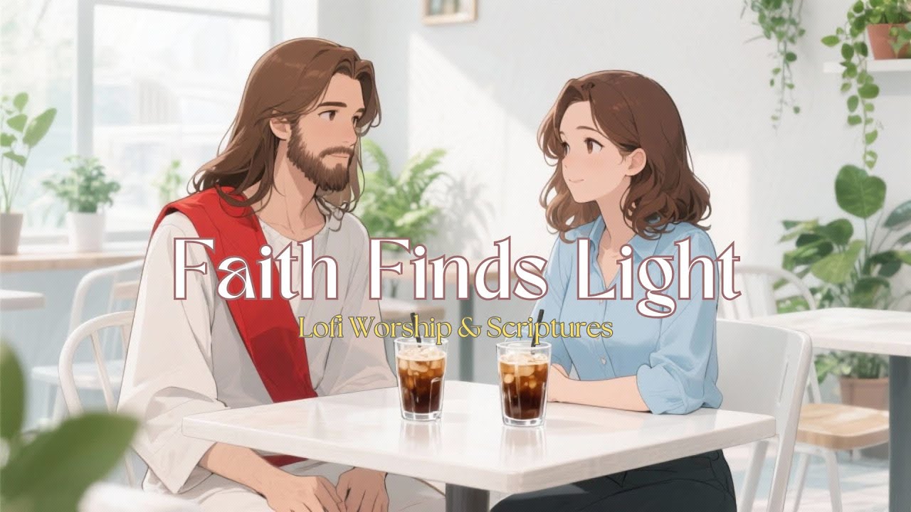 Faith Finds Light | Calm Lofi Christian Worship & the Word