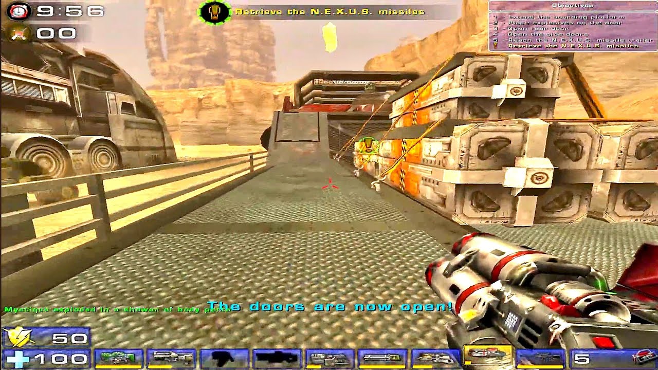 Unreal Tournament 2004 | Миссия 34 | Геймплей на ПК | Прохождение | Полное прохождение | Полная в...
