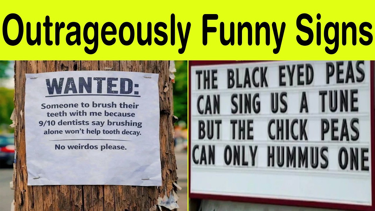 Outrageously Funny Signs That Prove Common Sense Isn’t So Common Anymore! || Happy Panda