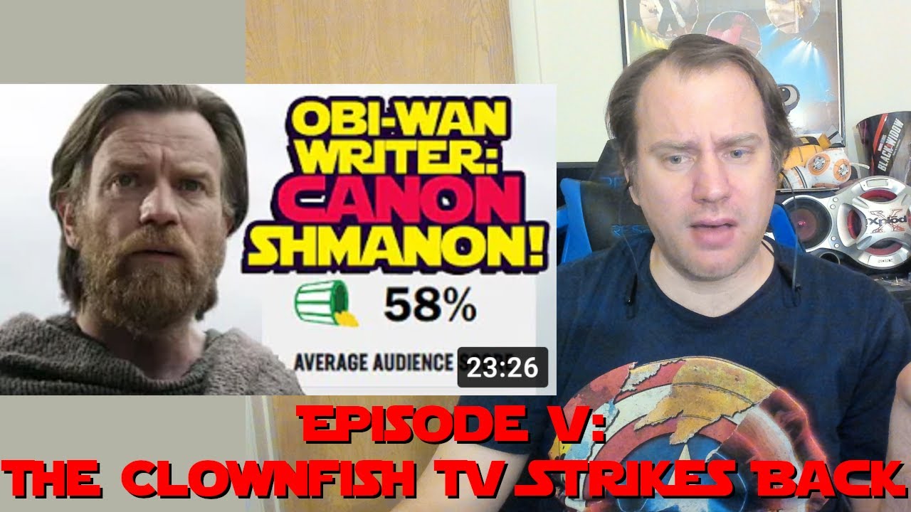 Clownfish TV Knows the Narrative and NOTHING ELSE