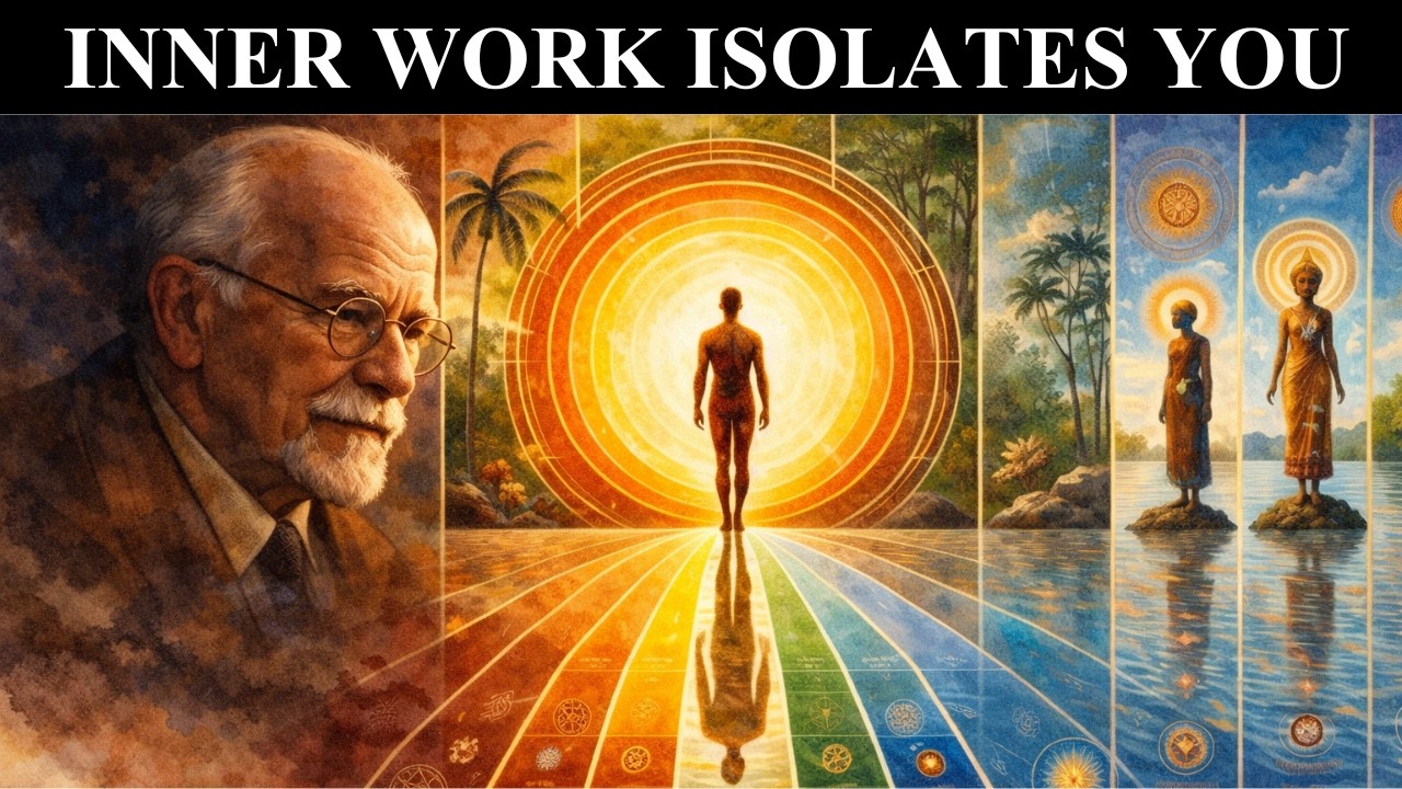 The Lonely Path of Inner Transformation  Carl Jung