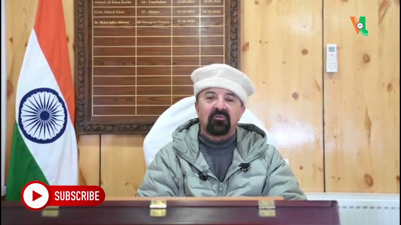 Khidmat-e-Awaam | Advancing Governance via Kargil’s 