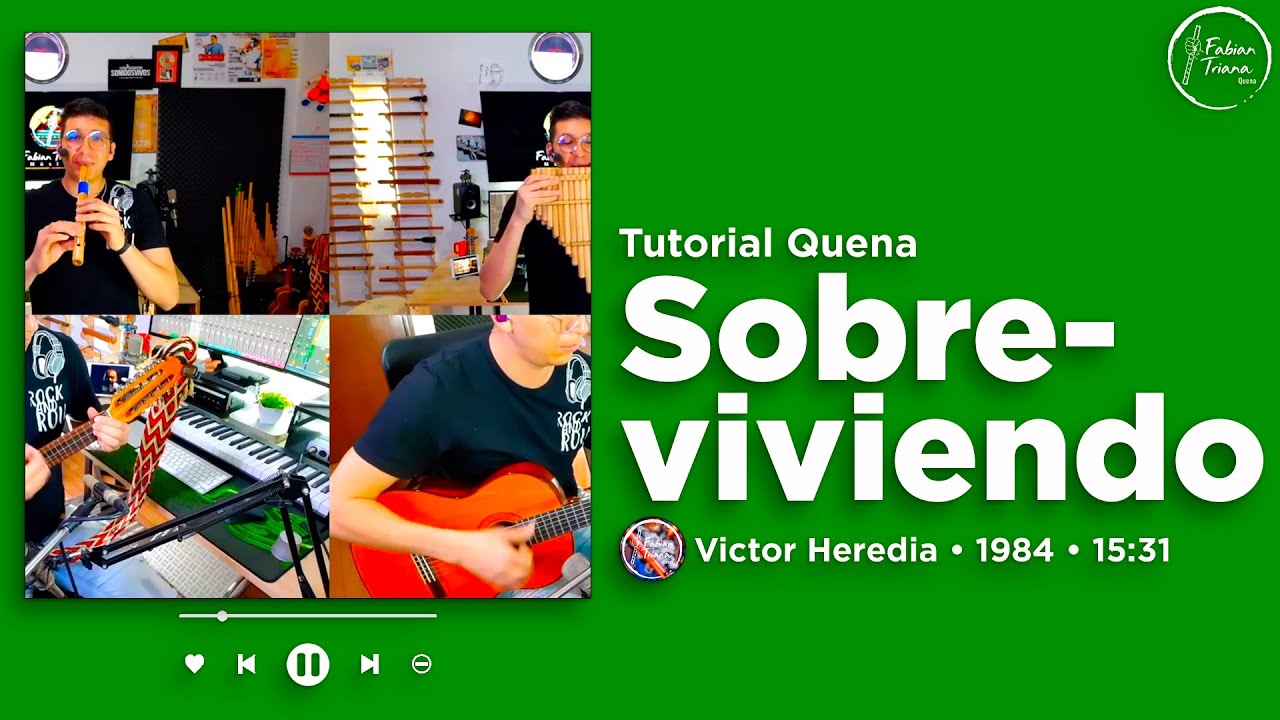 Sobreviviendo • illapu • Tutorial Quena/Quenacho