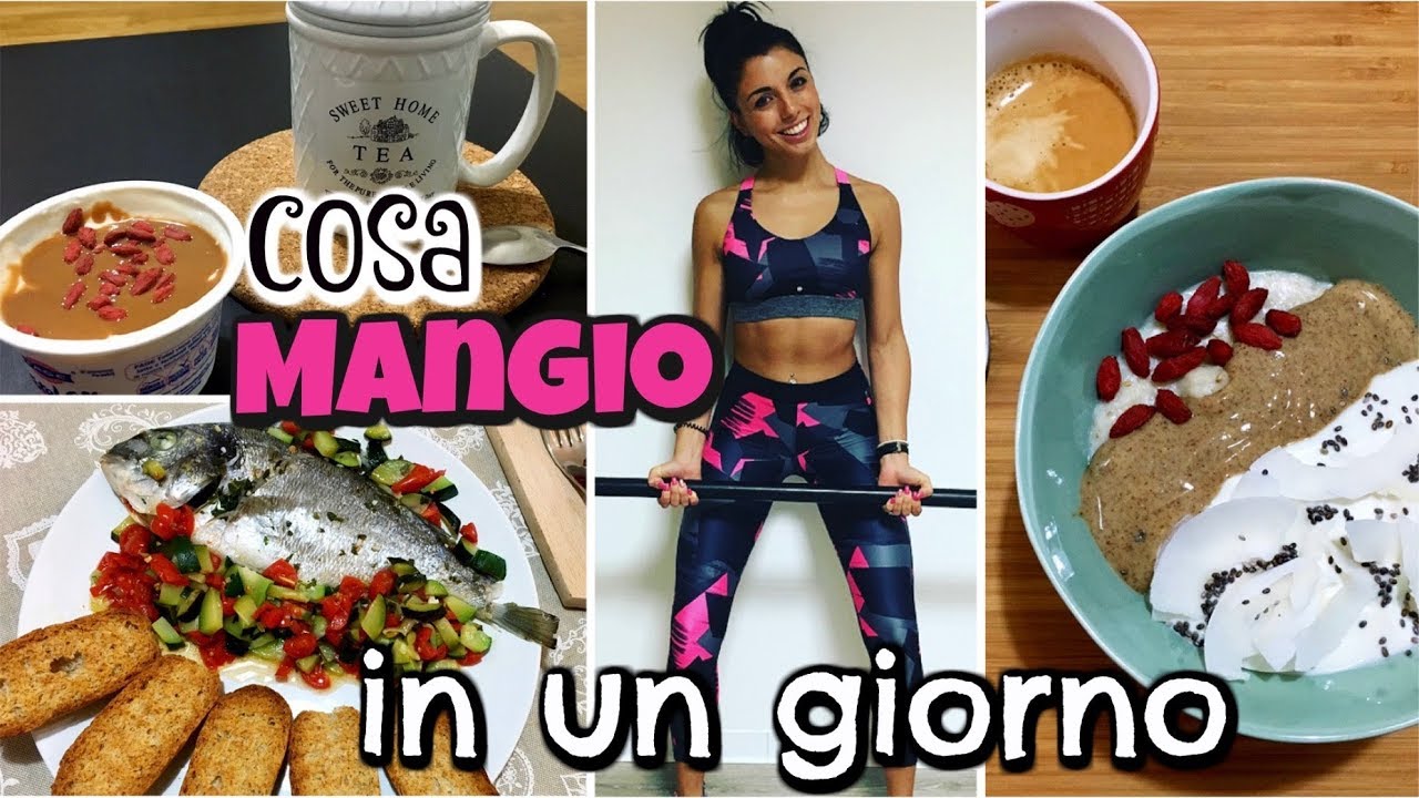 😋COSA MANGiO // in un giorno in cui NON Mi ALLENO ●SmartiS●