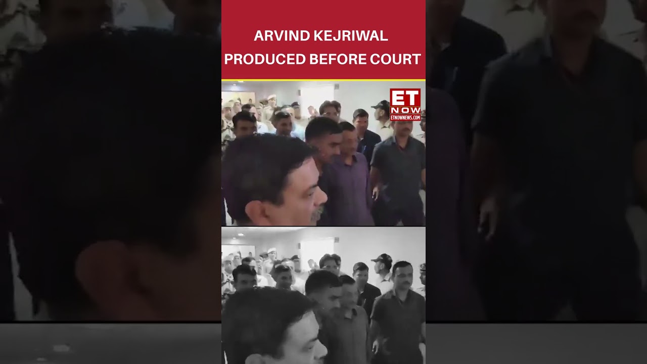 Arvind Kejriwal Produced In Court Following His Arrest | #etnow #arvindkejriwalarrested #shorts