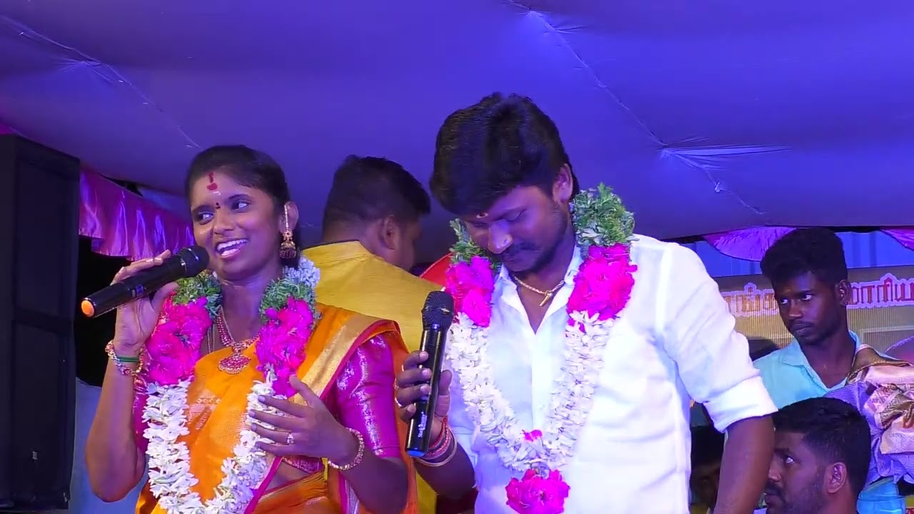 ராஜலக்ஷ்மி செந்தில்கணேஷ் திருமணம்  நம்ம ஊர் கச்சேரி