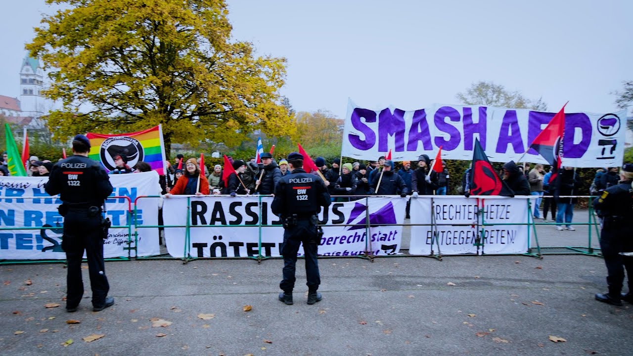 Auf ins Dorf! Proteste gegen den AfD Landesparteitag in Ketsch