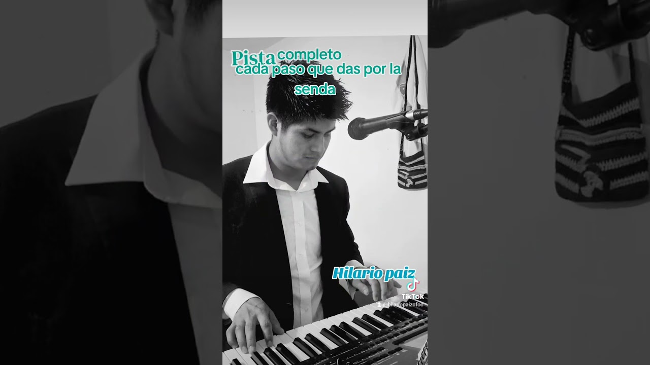 Pista cada paso que das por la senda 