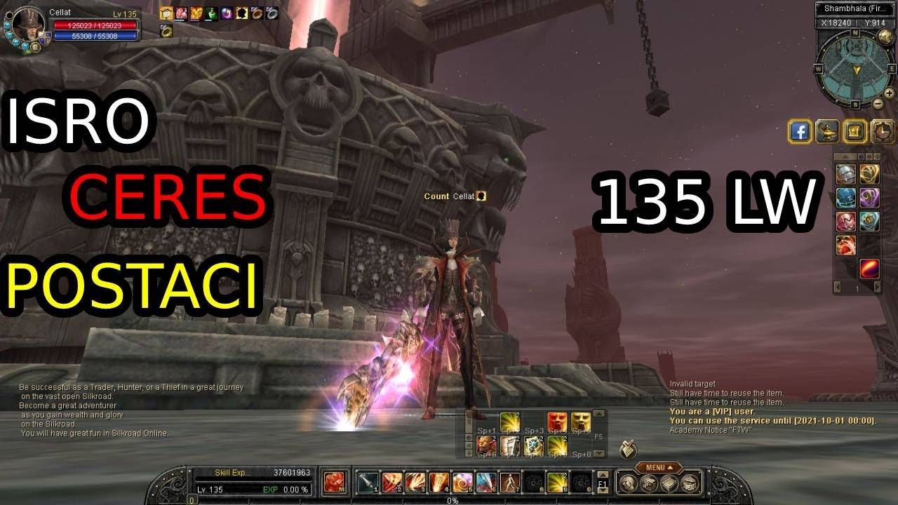 Silkroad Online Ceres 135LW Grinding ''Cellat''