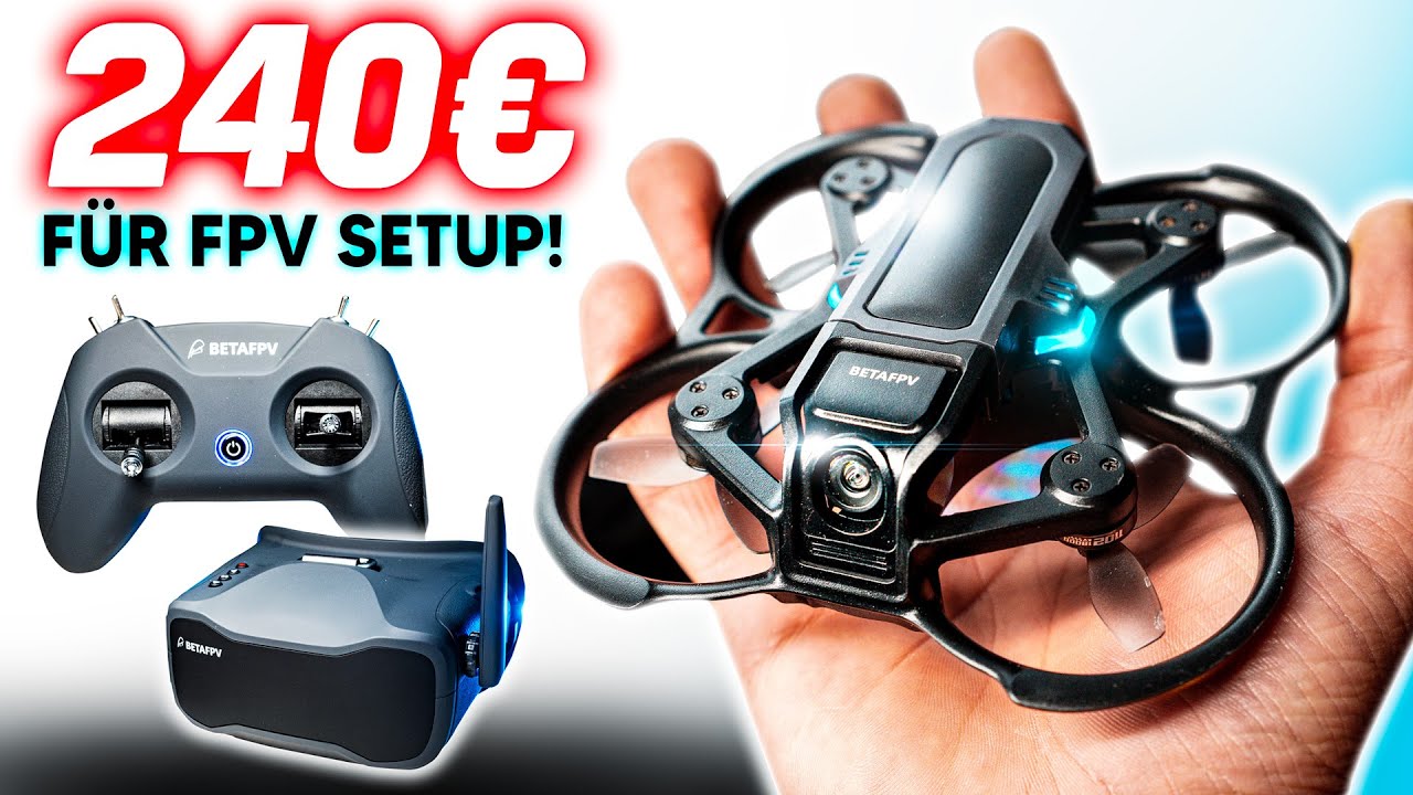 BETA FPVAquila16: Die g&uuml;nstige Eintrittskarte f&uuml;r FPV-Einsteiger! Review