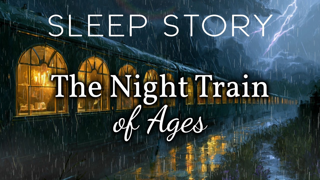 A Soothing Bedtime Story: Aboard the Rainy Night Train of Ages