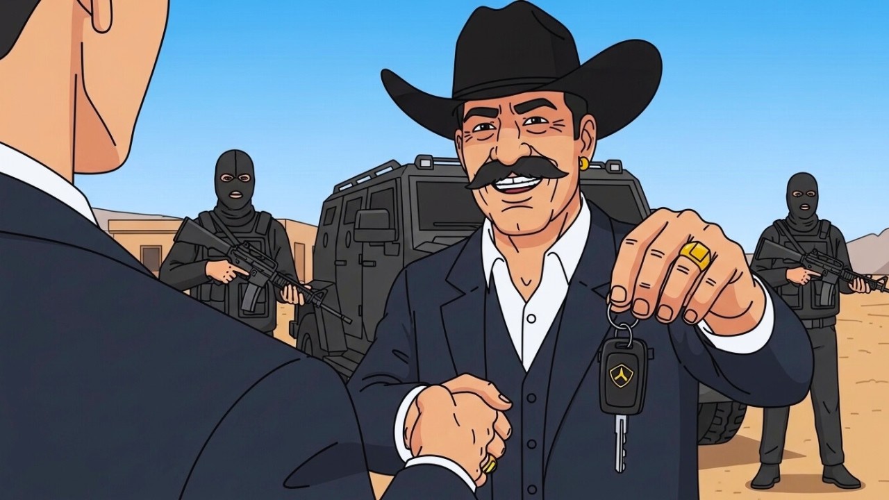 POV: Eres el Cantante Favorito del Narco (Y No Puedes Decir que No)