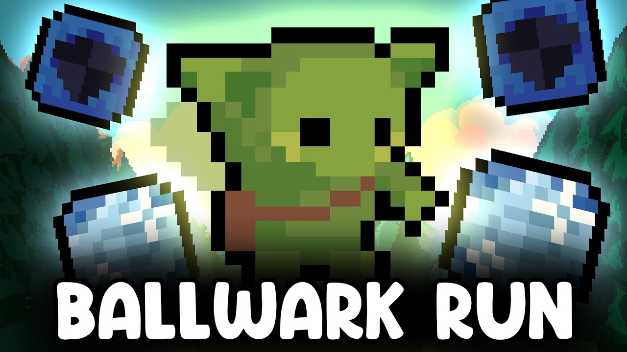 We Tried a BALLWARK Build in the New Peglin Update