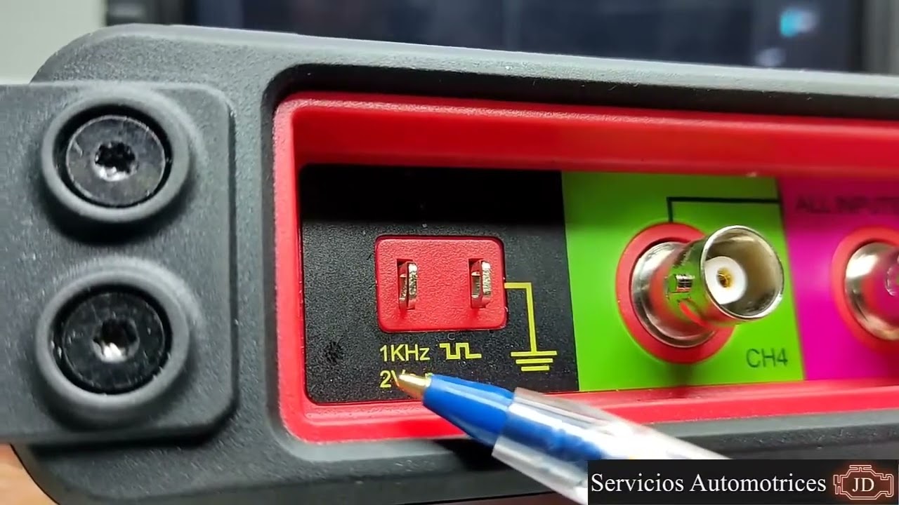 TUTORIAL OSCILOSCOPIO AUTOMOTRIZ PLATINUM THINKCAR MODELO SCOPE BOX PARTE 1